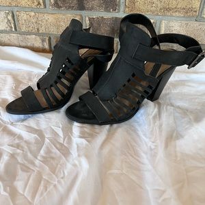 Woman’s high heels